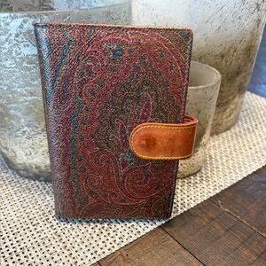 Etro Paisley Pattern Small Agenda